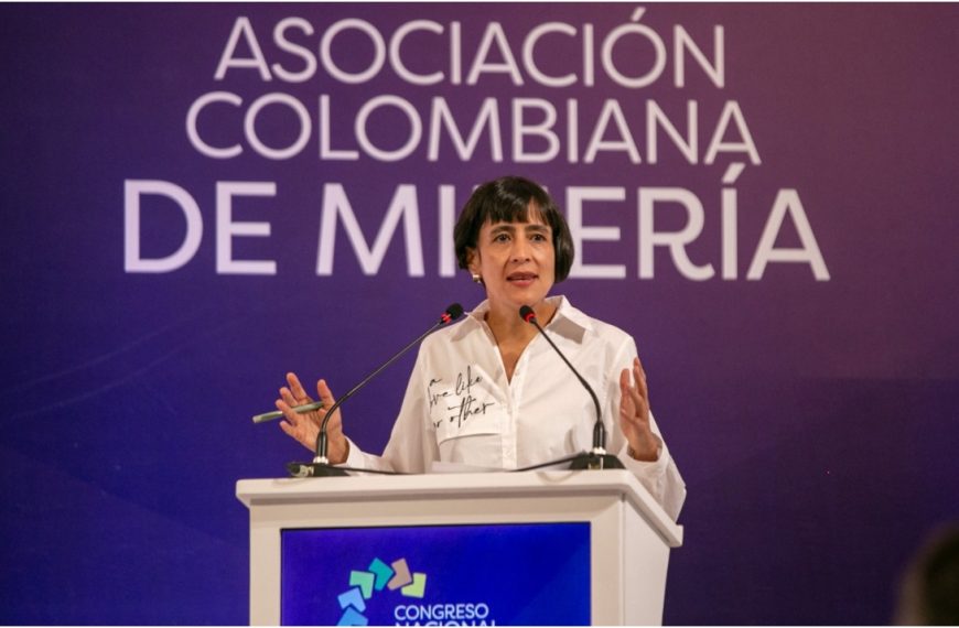 Colombia apunta hacia una minería estratégica y sostenible