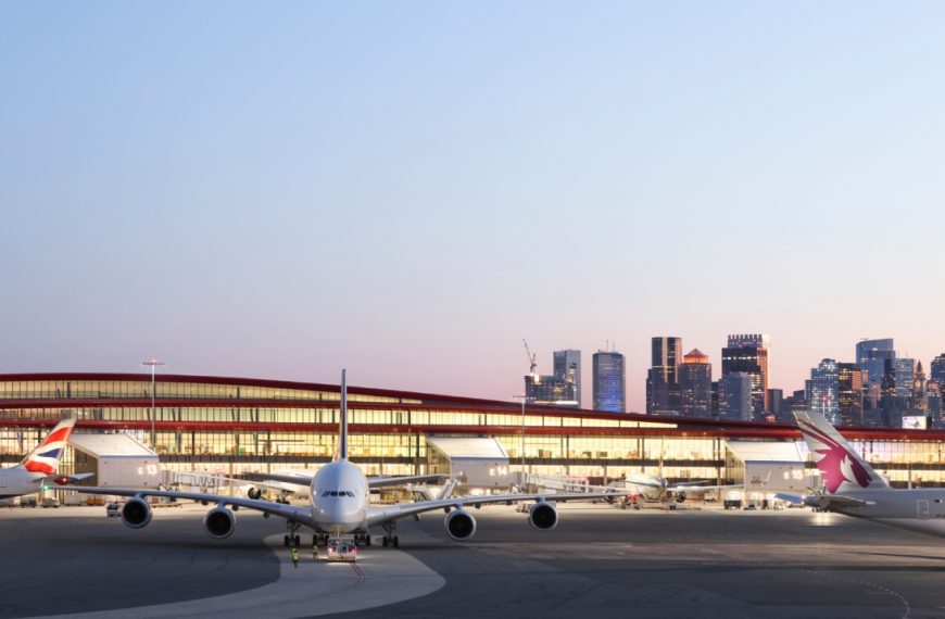 AECOM: Actor clave en la modernización del Aeropuerto…