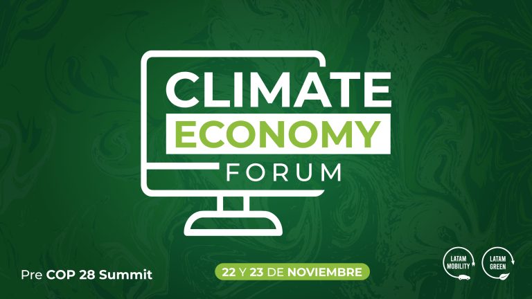 “Climate Economy Forum”: Summit virtual que abordará la descarbonización en Latinoamérica