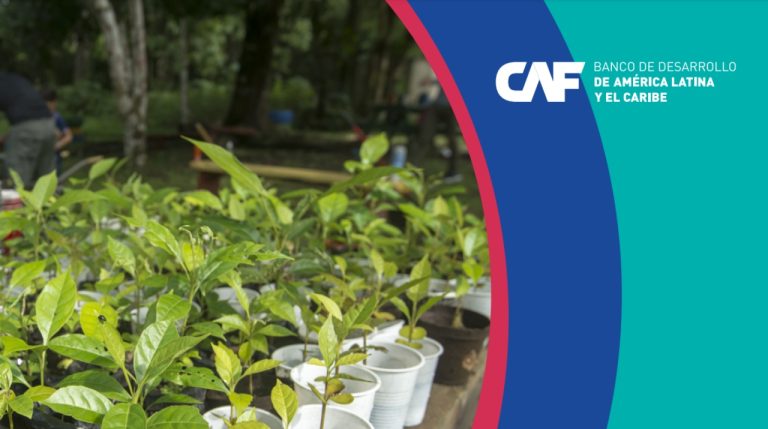 CAF presenta soluciones desde América Latina para el cambio climático