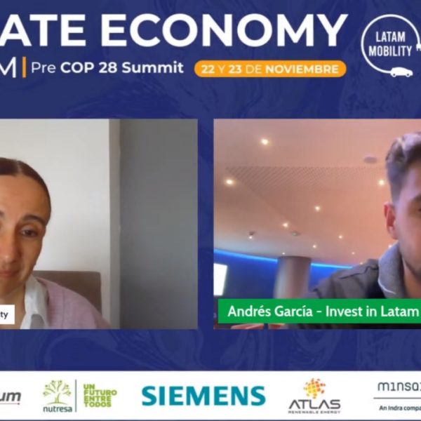 Climate Economy Forum: Líderes de movilidad de Invest in Latam repasan el panorama sostenible en México
