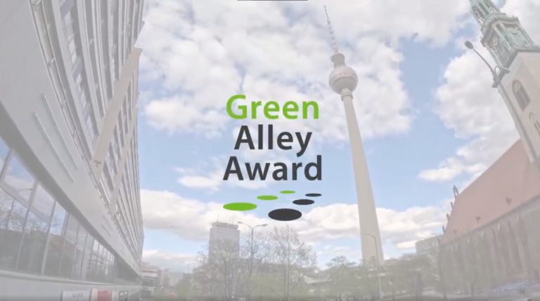 Green Alley Award: Premio dedicado a innovadores de la economía circular