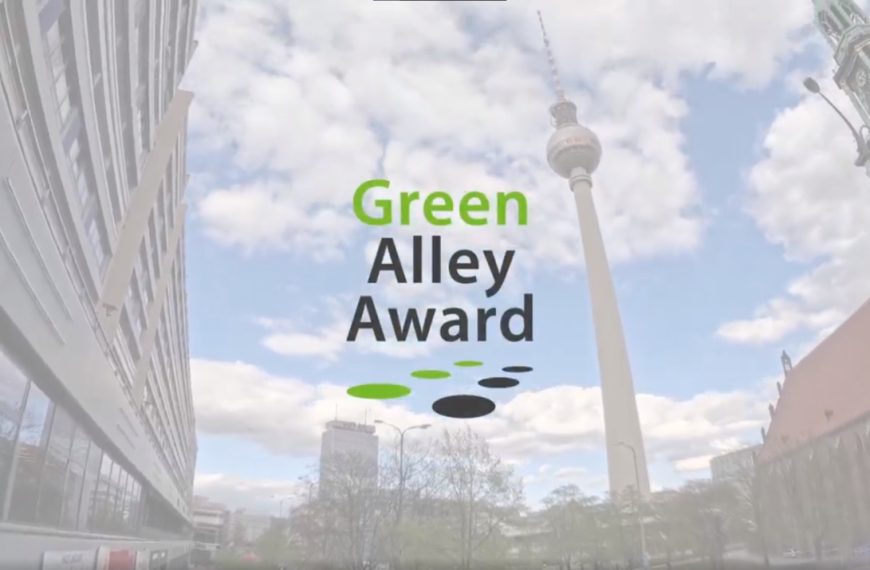 Green Alley Award: Premio dedicado a innovadores de…