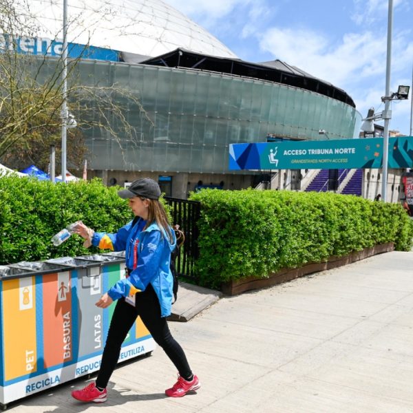 Veolia fue clave en la gestión de residuos de los Juegos Panamericanos Santiago 2023