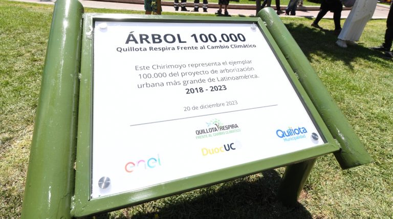 Enel ejecuta con éxito el proyecto de arborización urbano más grande de América Latina