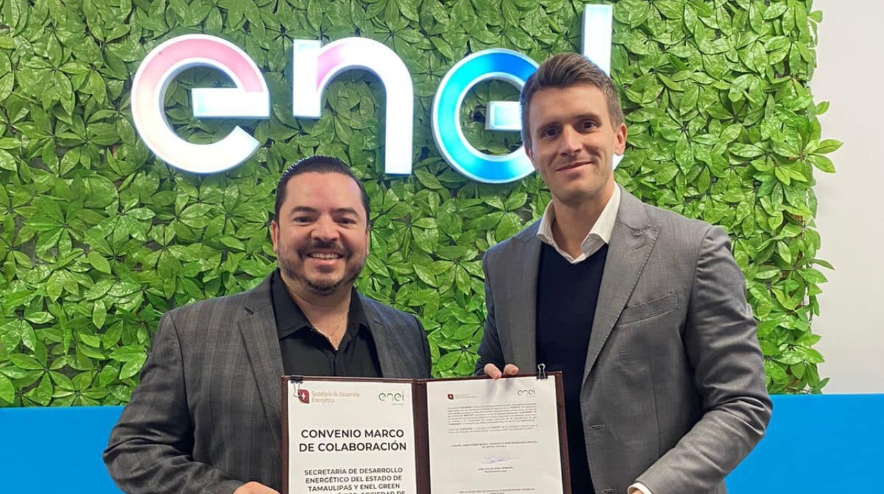 Enel Energ a M xico Y La Secretar a De Energ a De Tamaulipas Pactan 