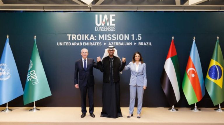 Azerbaiyán, Brasil y Emiratos Árabes Unidos anuncian la Misión 1,5ºC