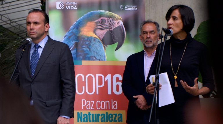 Colombia inicia preparativos de cara a la COP16 sobre Biodiversidad en Cali