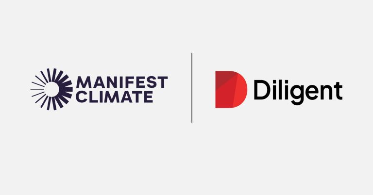 Diligent y Manifest Climate se asocian para ofrecer soluciones de gestión de riesgos climáticos basadas en IA