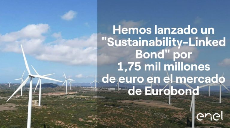 Enel lanza bono vinculado a la sostenibilidad de doble tramo por 1.750 millones de euros