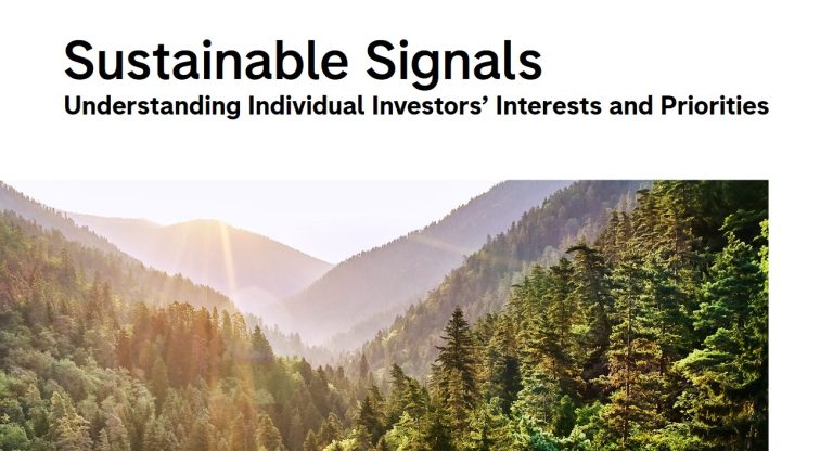 Morgan Stanley: La mayoría de los inversores prevé aumentar sus inversiones sostenibles este año