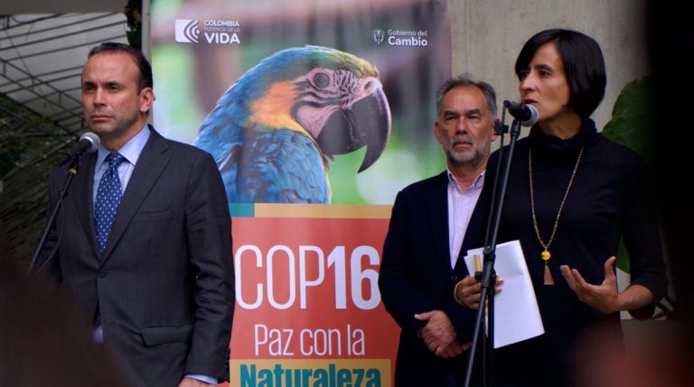 Cuatro estrategias que Colombia presentará en la COP16