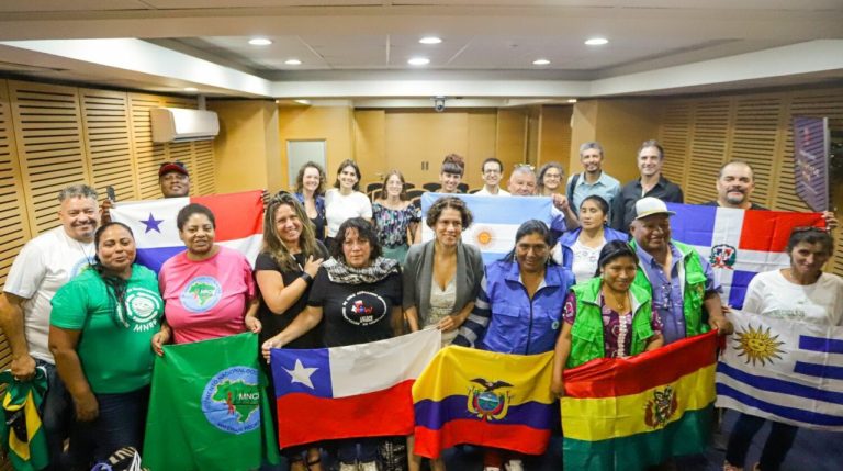 Ministerio de Ambiente de Chile se reúne con representantes de recicladores de Latinoamérica