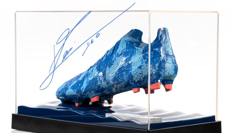 Lionel Messi comparte zapatos de fútbol que “combinan arte, tecnología y sostenibilidad”