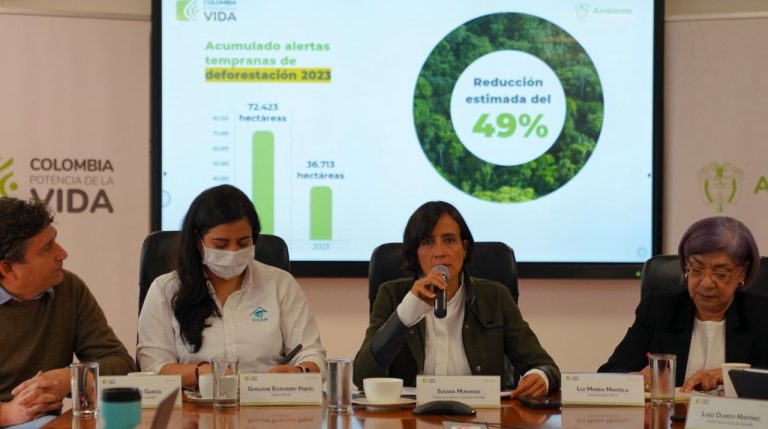 Colombia identifica posible alza de la deforestación durante 2024