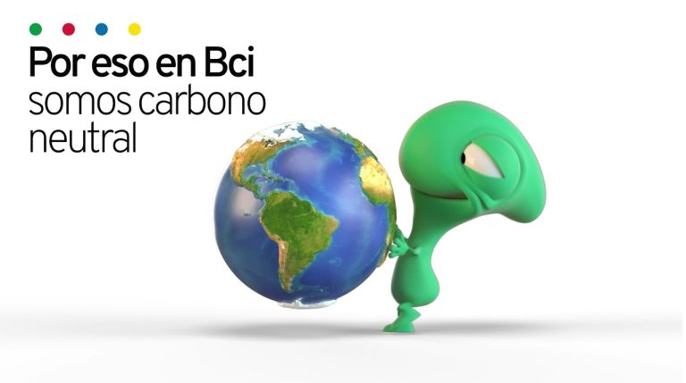 Bci: Primer banco de Chile en ser carbono neutral