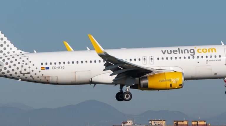 Pasajeros de Vueling disminuyen sus emisiones de CO2 en casi 10%