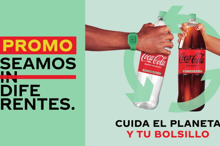 Reciclaje: Una de las medidas clave de sostenibilidad de Coca-Cola