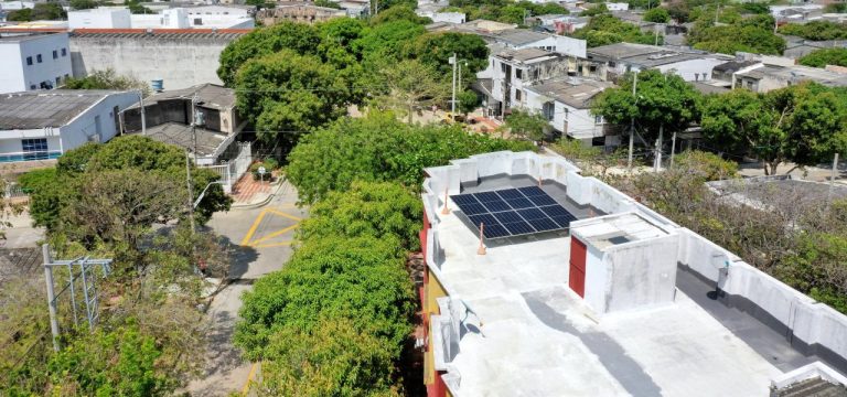Autogeneración solar en Colombia