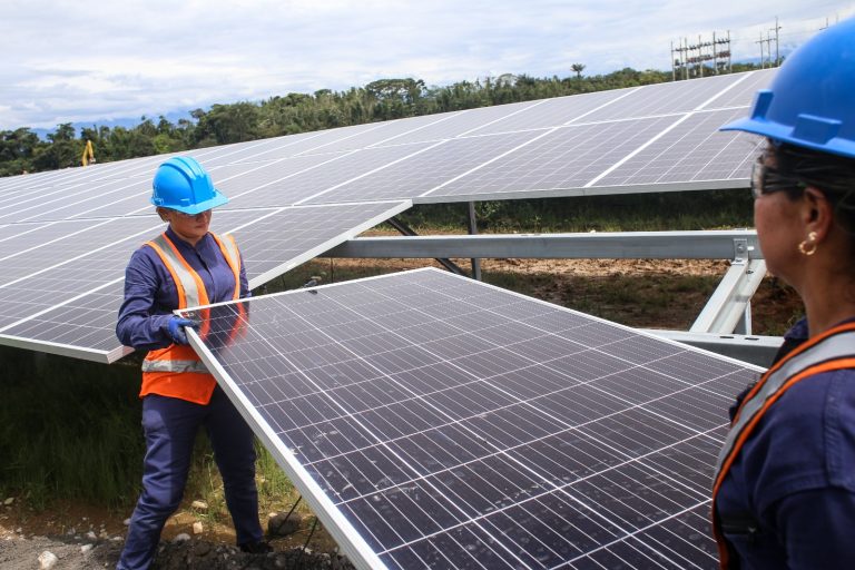 Energía solar en Colombia