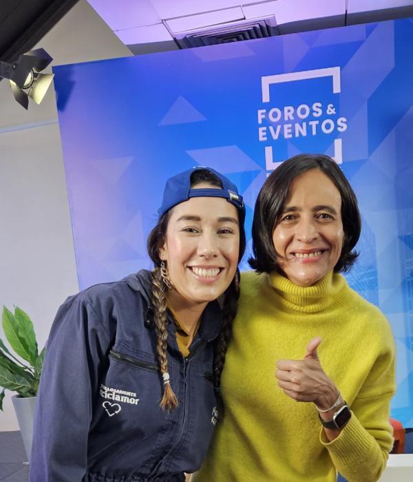 Mujeres y sostenibilidad, el tema del foro de El Tiempo.