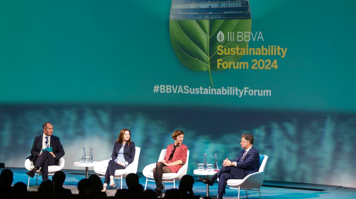 negocio sostenible de BBVA
