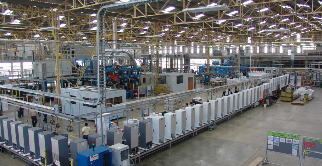 producción sostenible de electrodomésticos