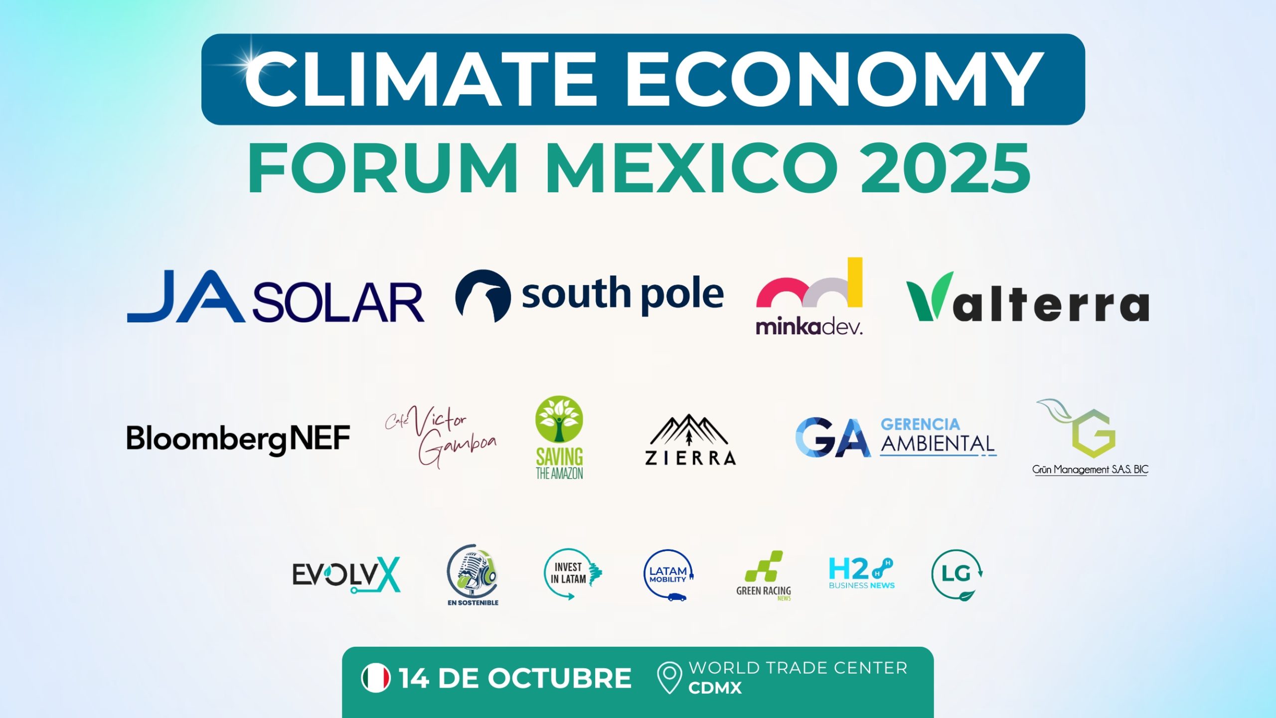 Climate Economy Forum Mexico 2025